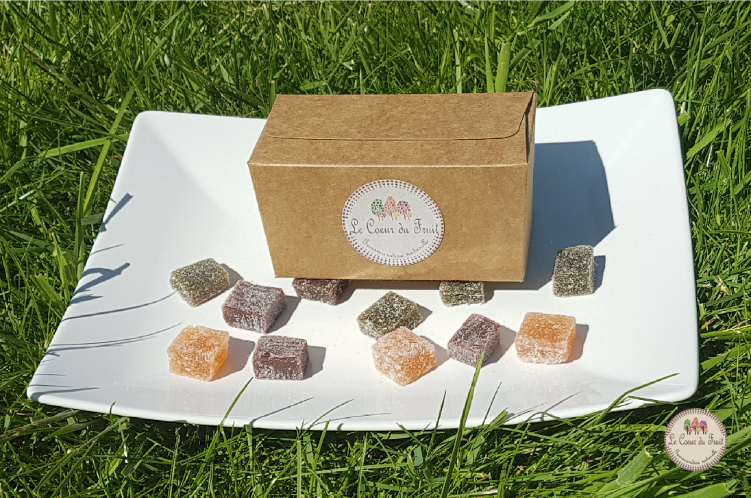Coffret kraft pates de fruits lecoeurdufruit 1