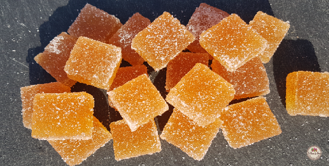 Peche jaune pate de fruit lecoeurdufruit 1